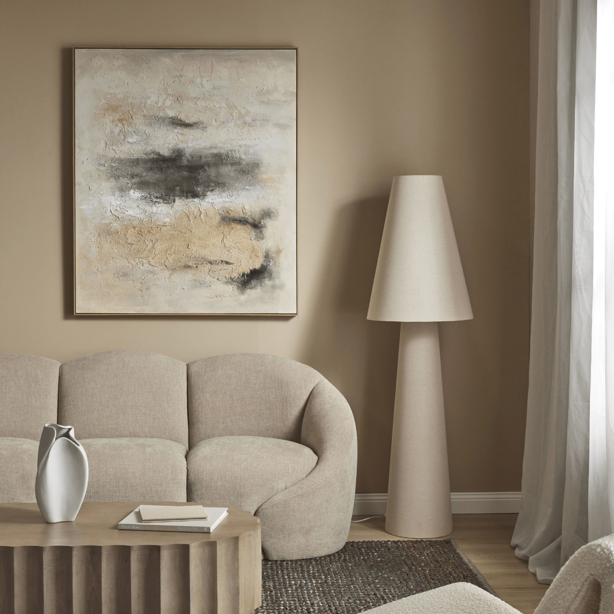 living room styling and decor