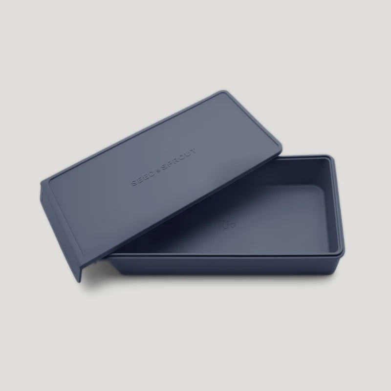 1 Portion Silicone Freezer Tray Blueberry-Seed & Sprout