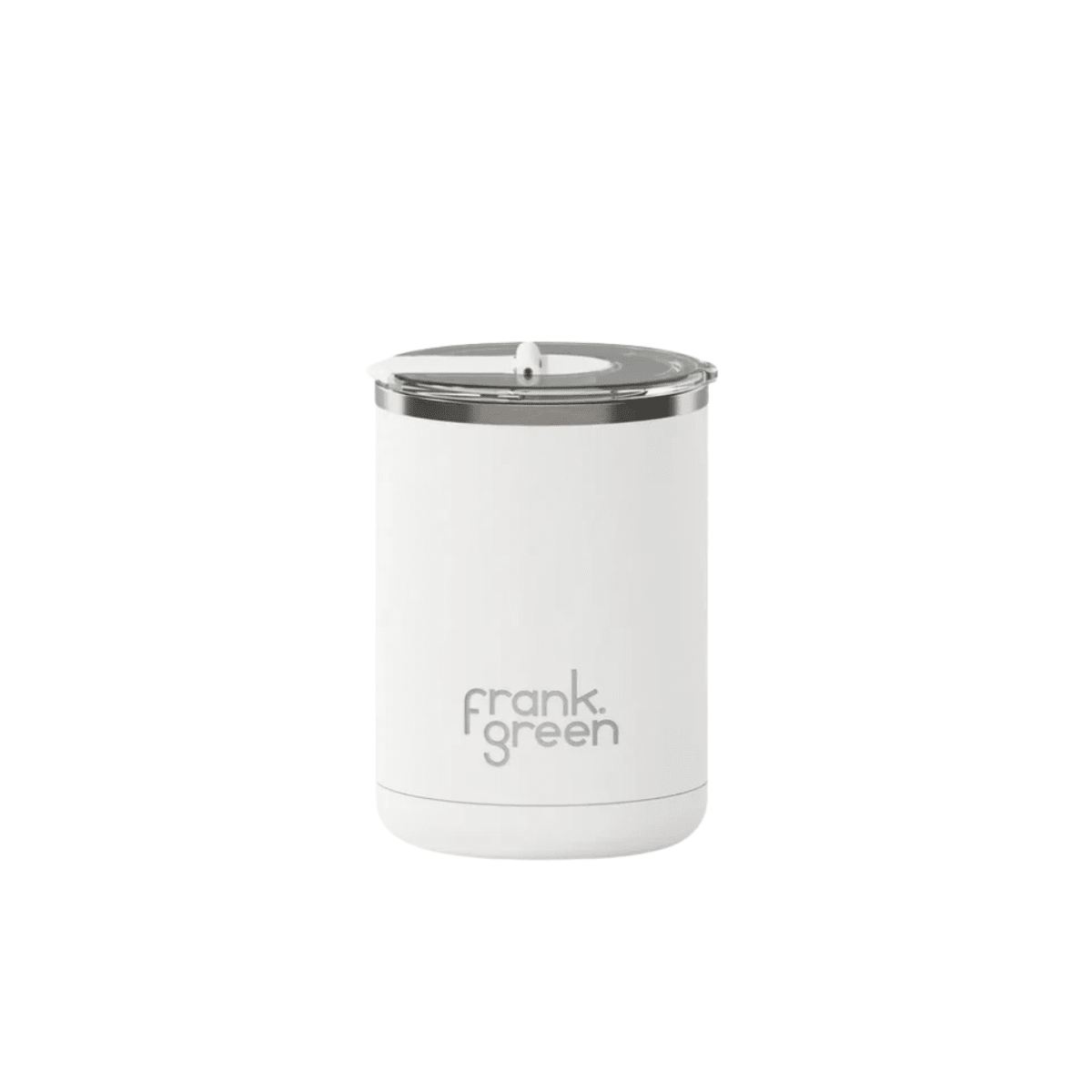 12oz Ceramic Coffee Cup Hinged Lid Cloud-Frank Green