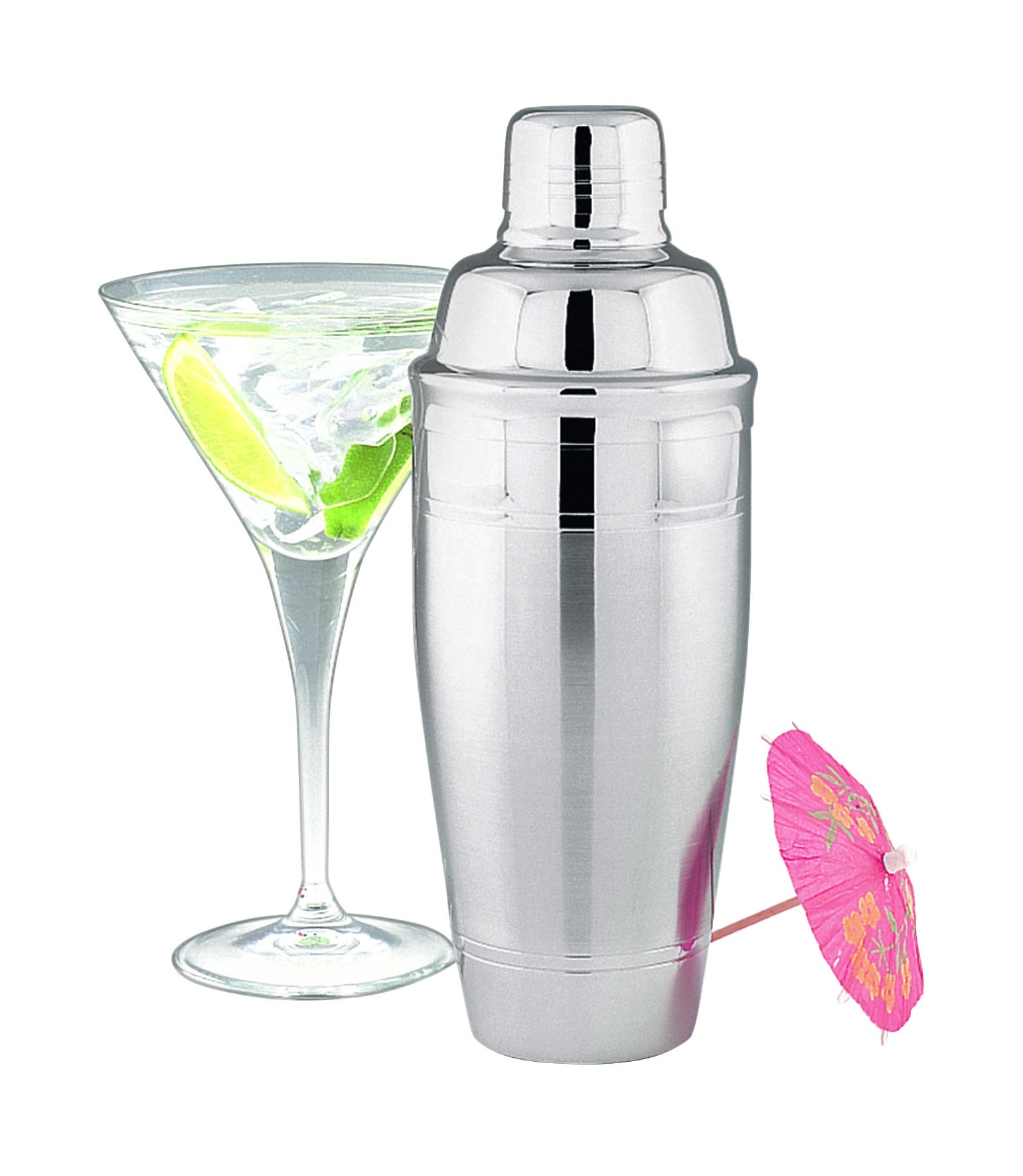 Art Deco Cocktail Shaker 700ml