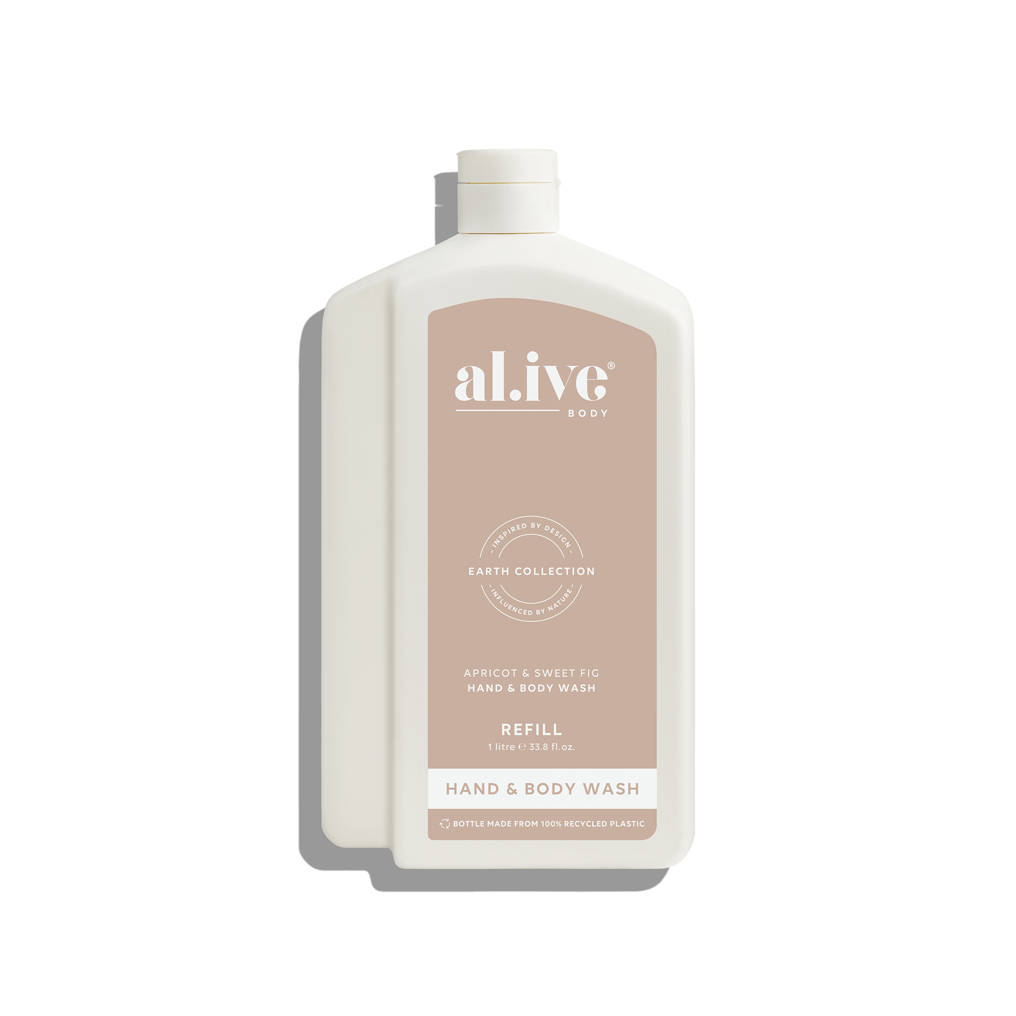 Alive Body Hand & Body Wash Refill | Apricot & Sweet Fig