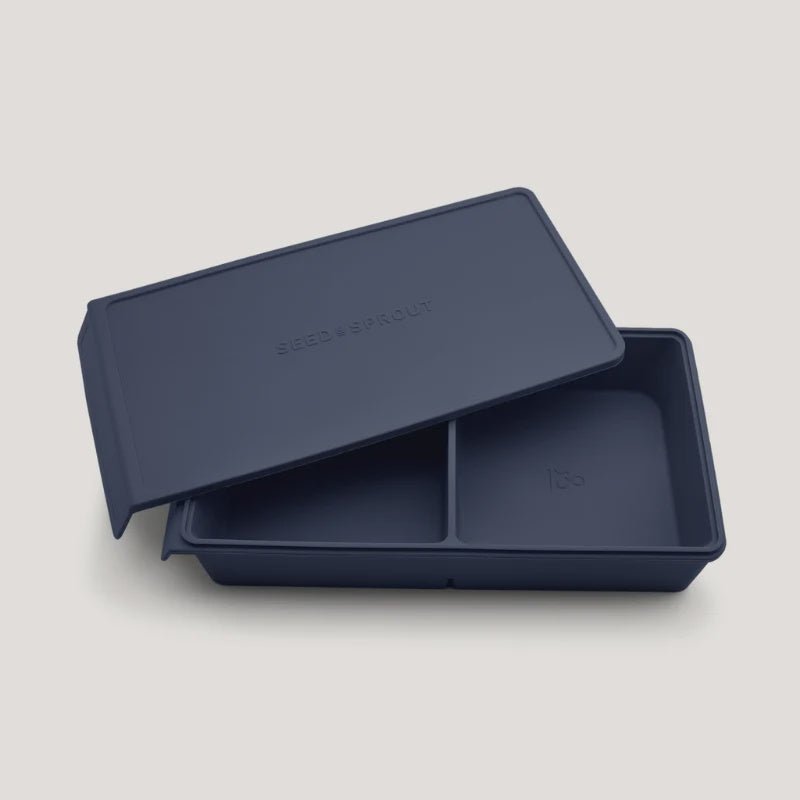 2 Portion Silicone Freezer Tray Blueberry-Seed & Sprout