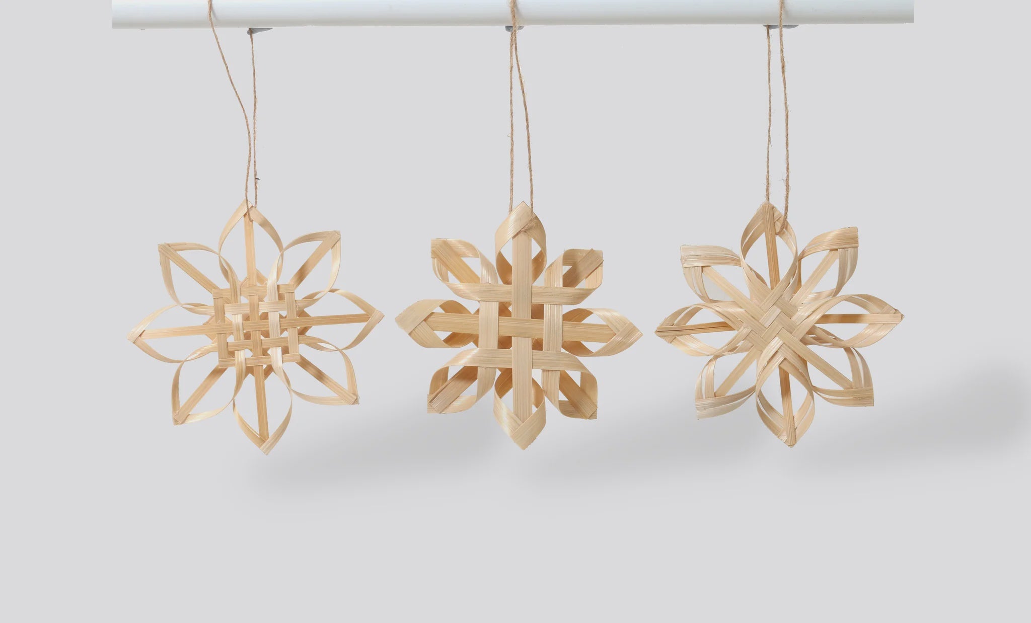 Woven Snowflake Small