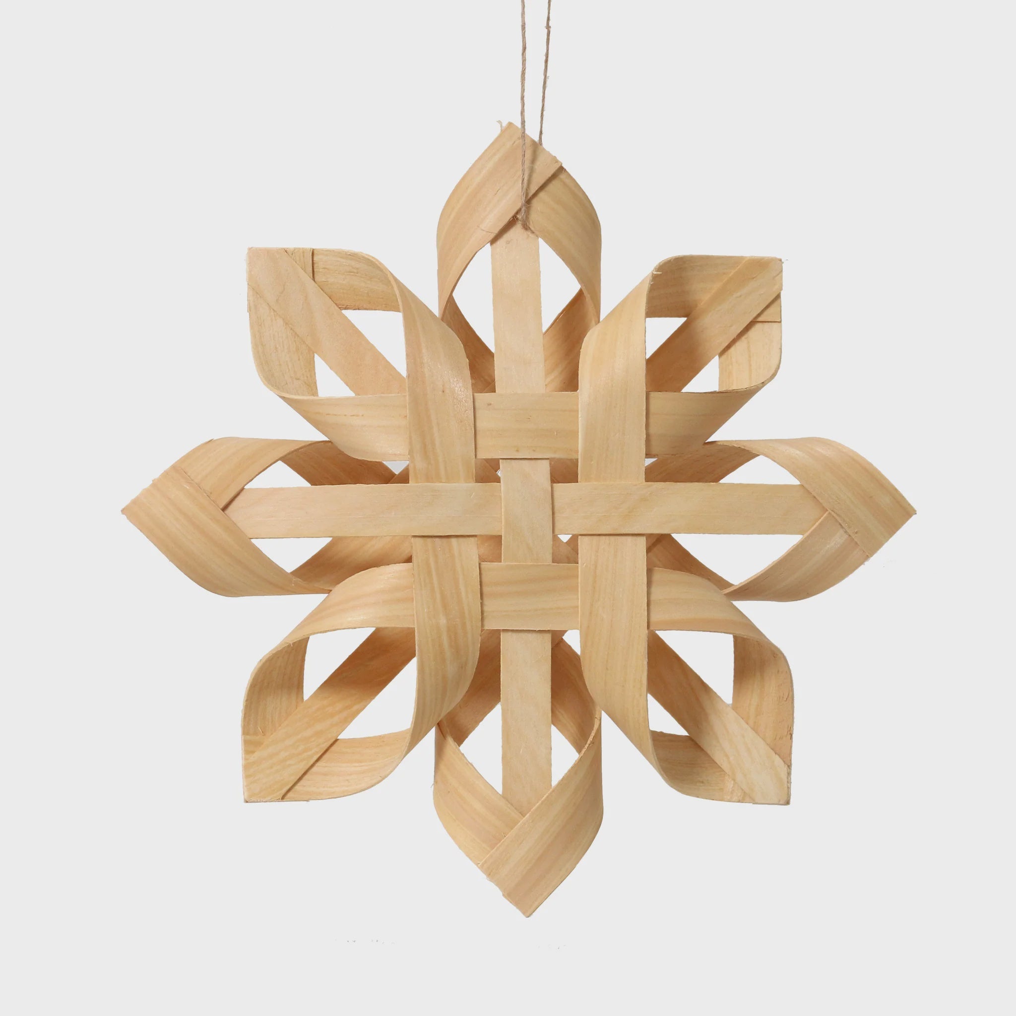 Woven Snowflake Medium 23cm