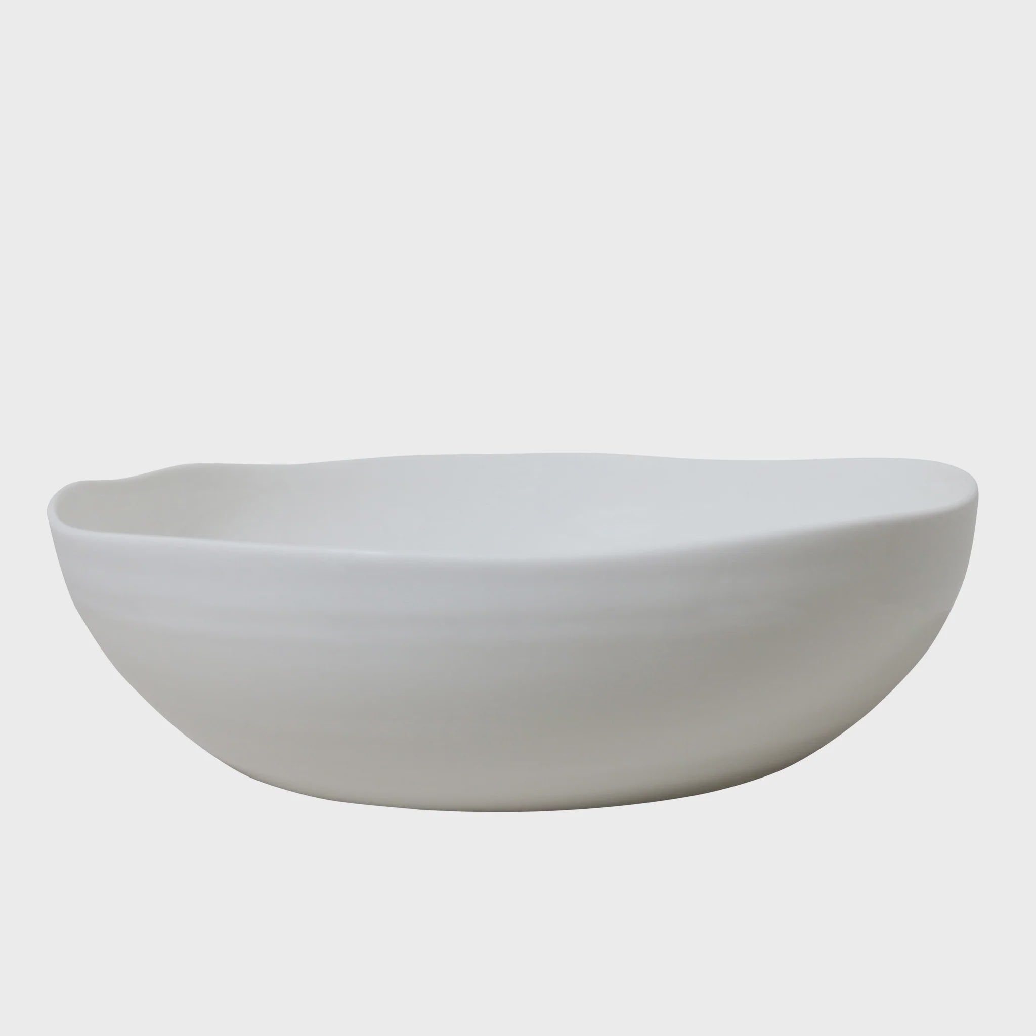 At Home White Bowl 26.5cm