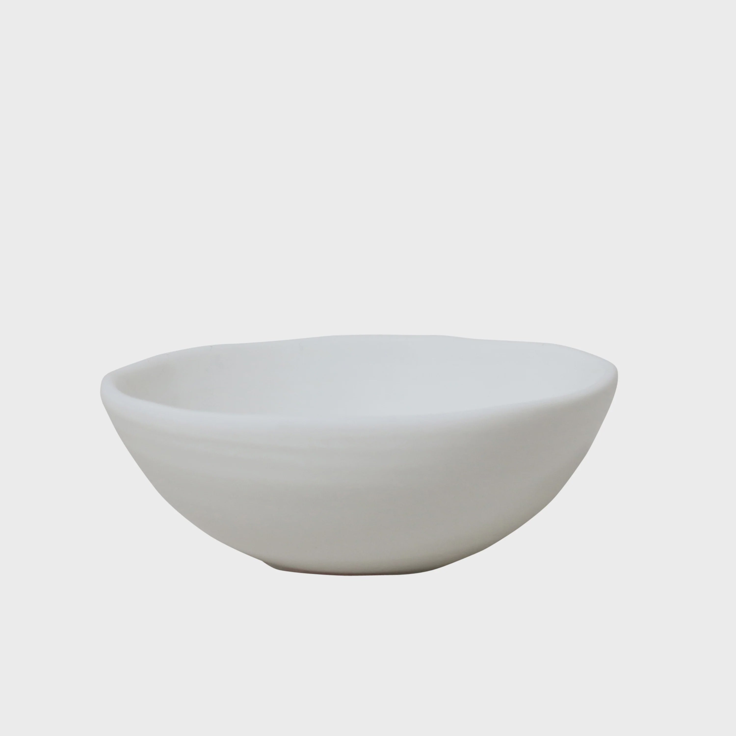 At Home White Condiment Bowl