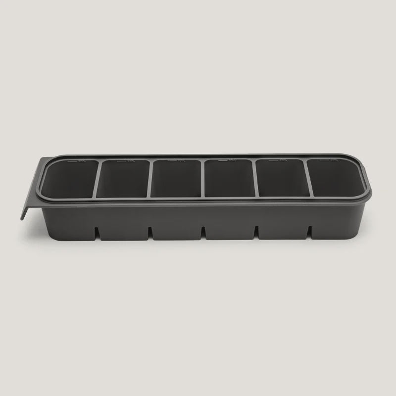 6 Portion Freezer Tray 6x50ml Liquorice-Seed & Sprout