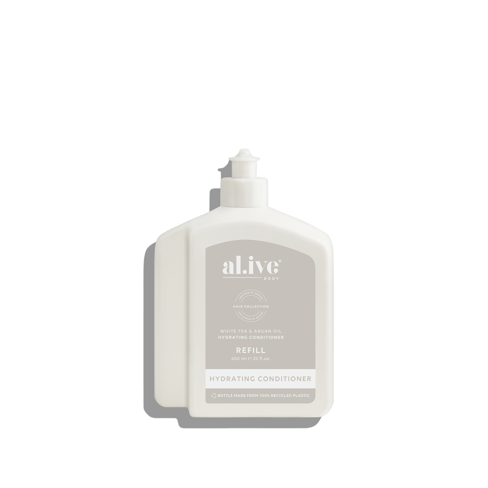 Alive Body Conditioner Refill | White Tea & Argan Oil