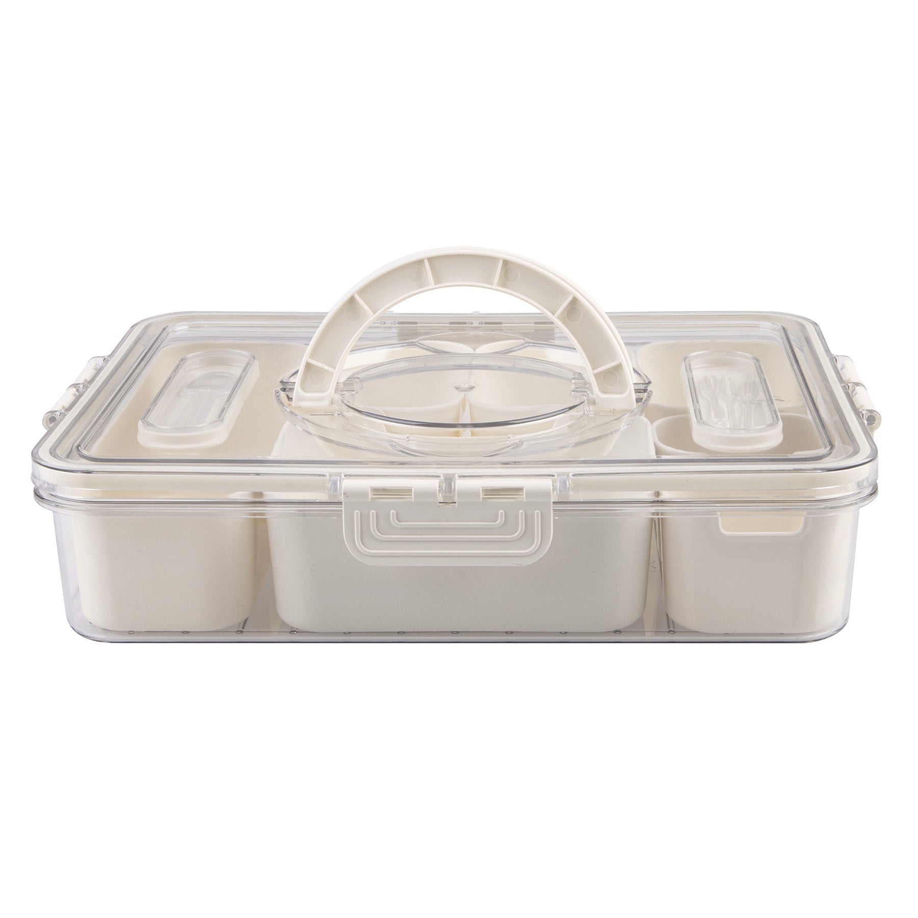 Pizzazz 7 Compartment Grazing Box