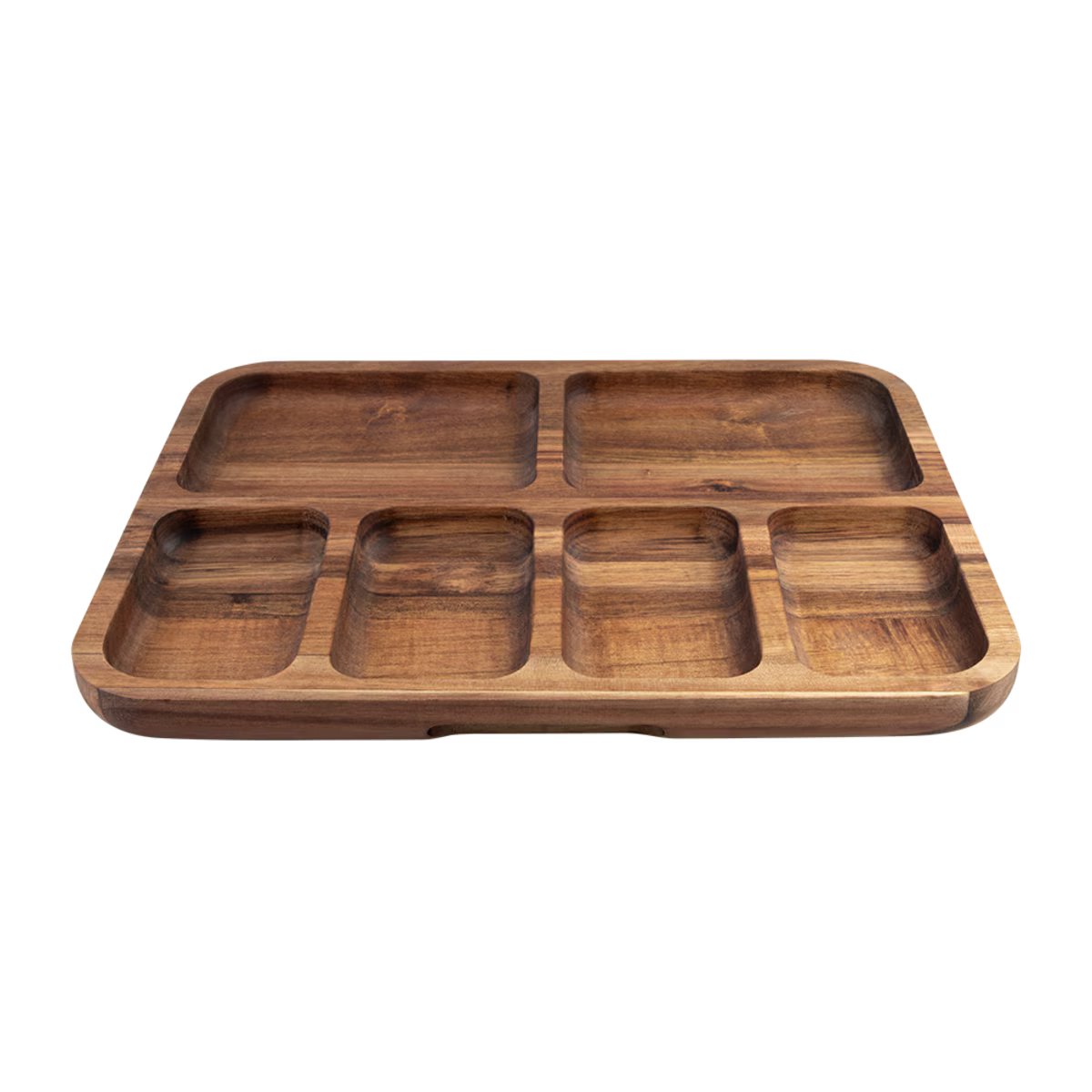 Grazing Platter with Lid 6 Compartment