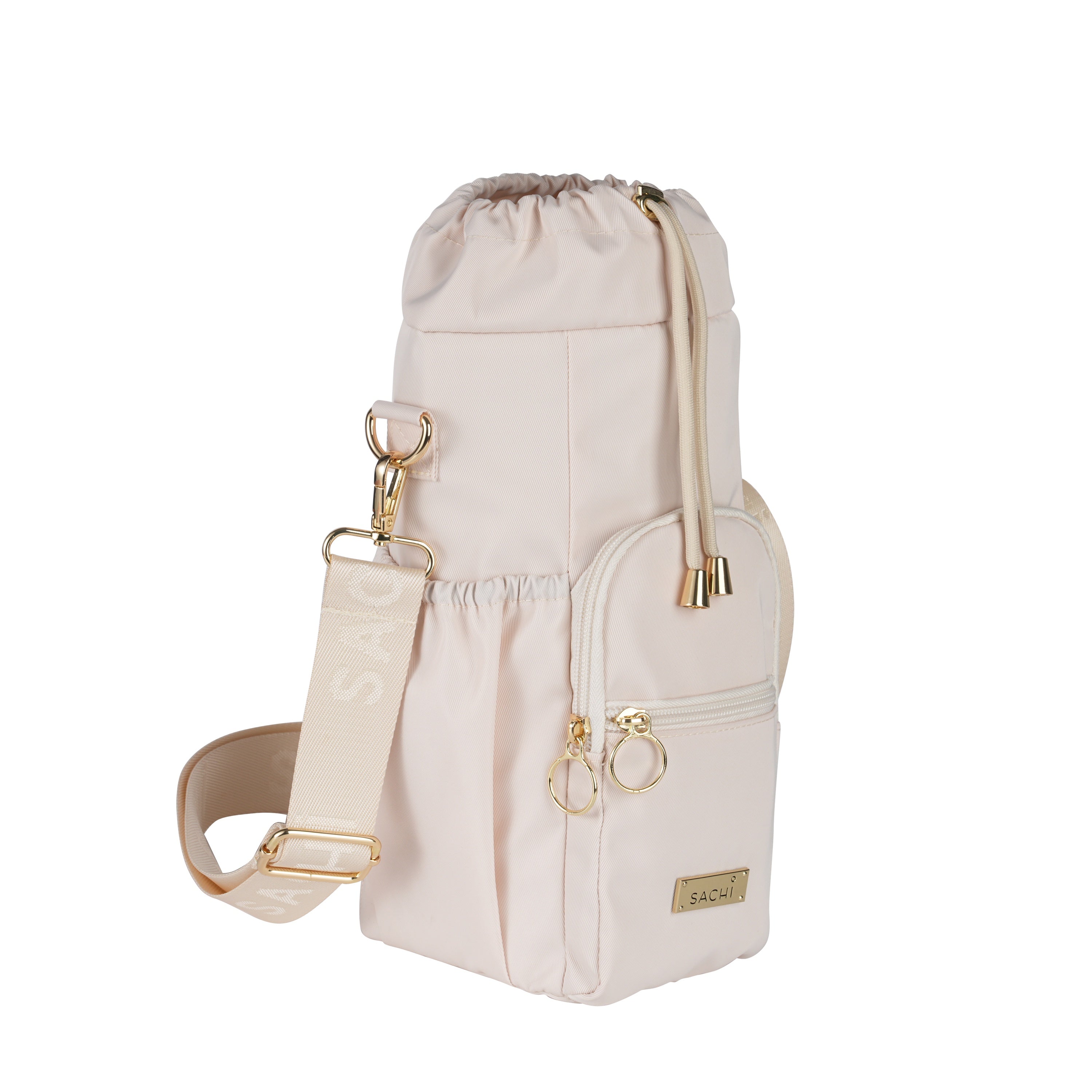 Crossbody Insulated Bottle Back