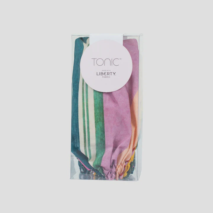 Liberty Shower Cap Gelato Stripe