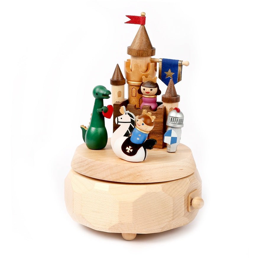 Adventure Castle Music Box