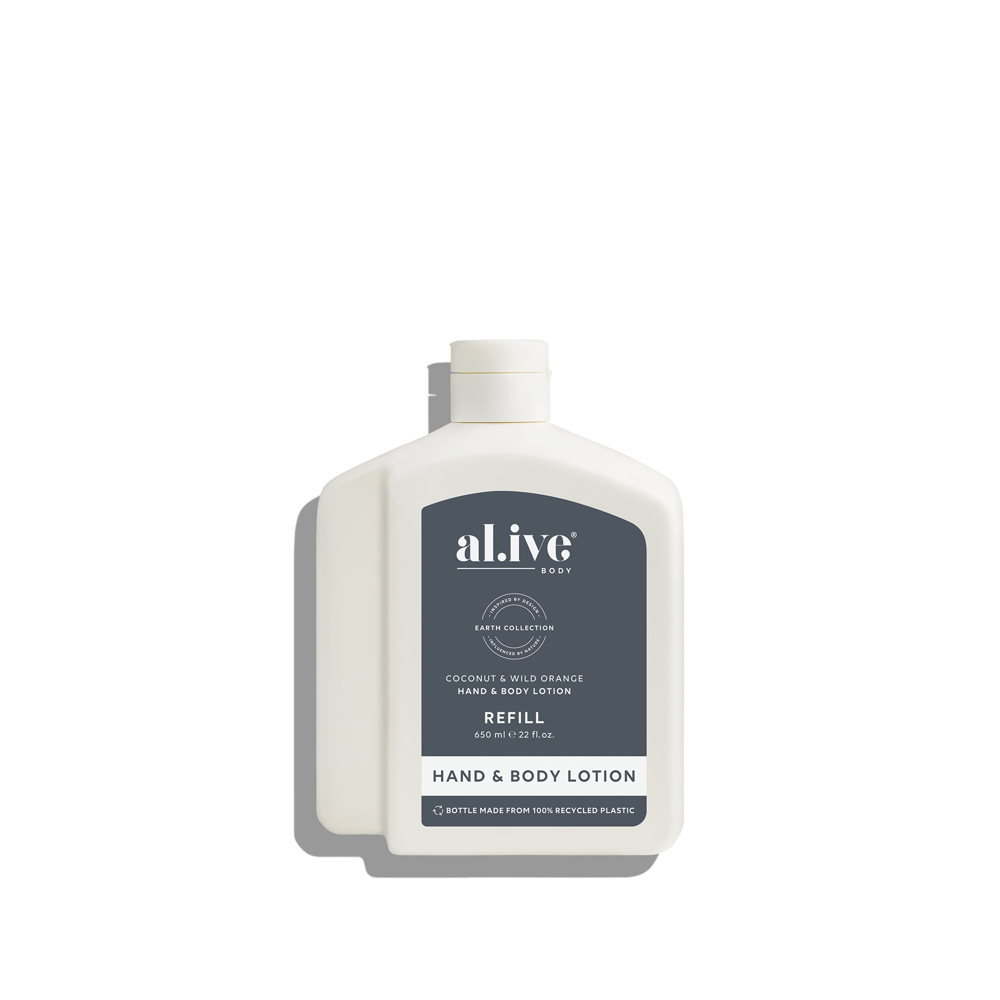 Coconut & Wild Orange Lotion Refill