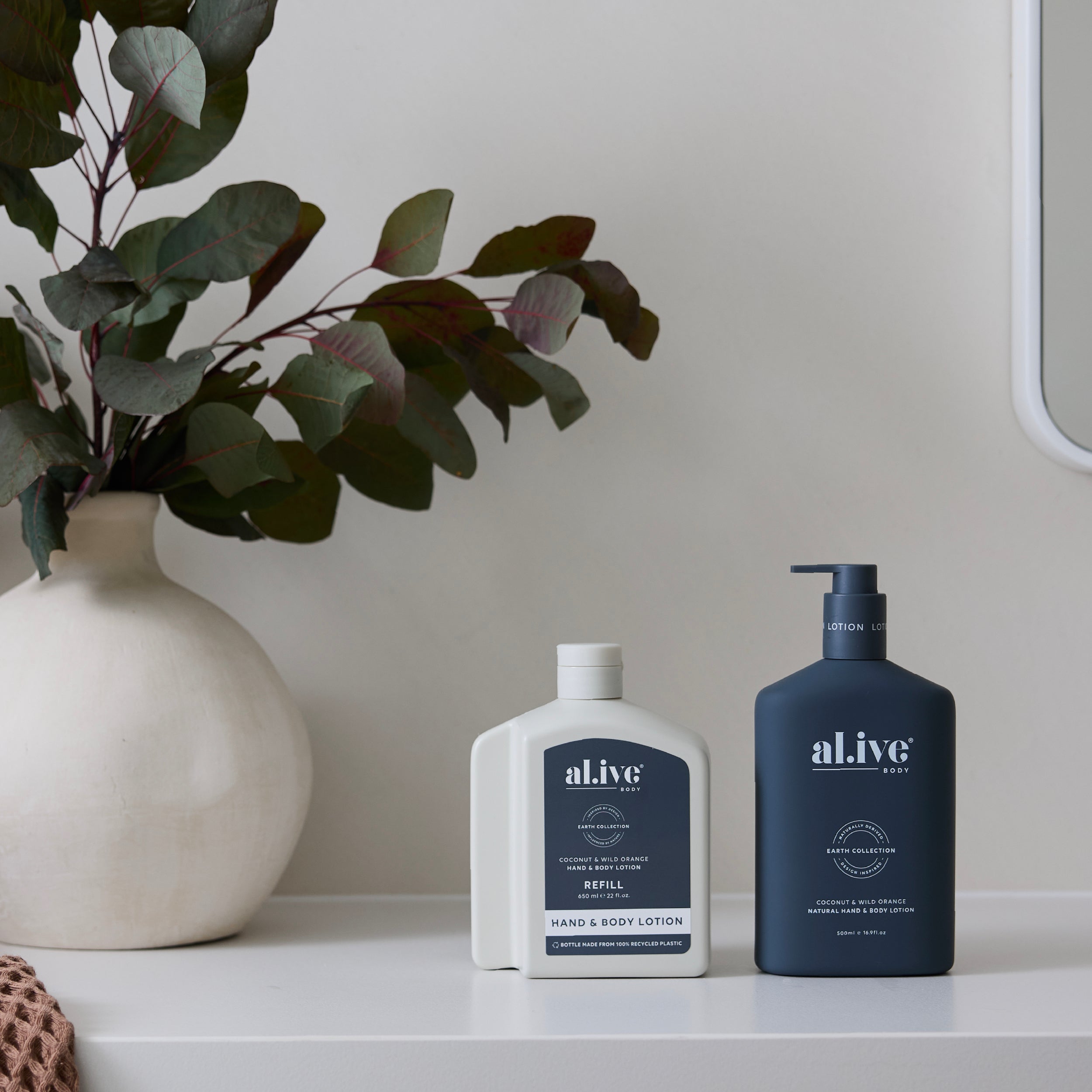 Coconut & Wild Orange Lotion Refill