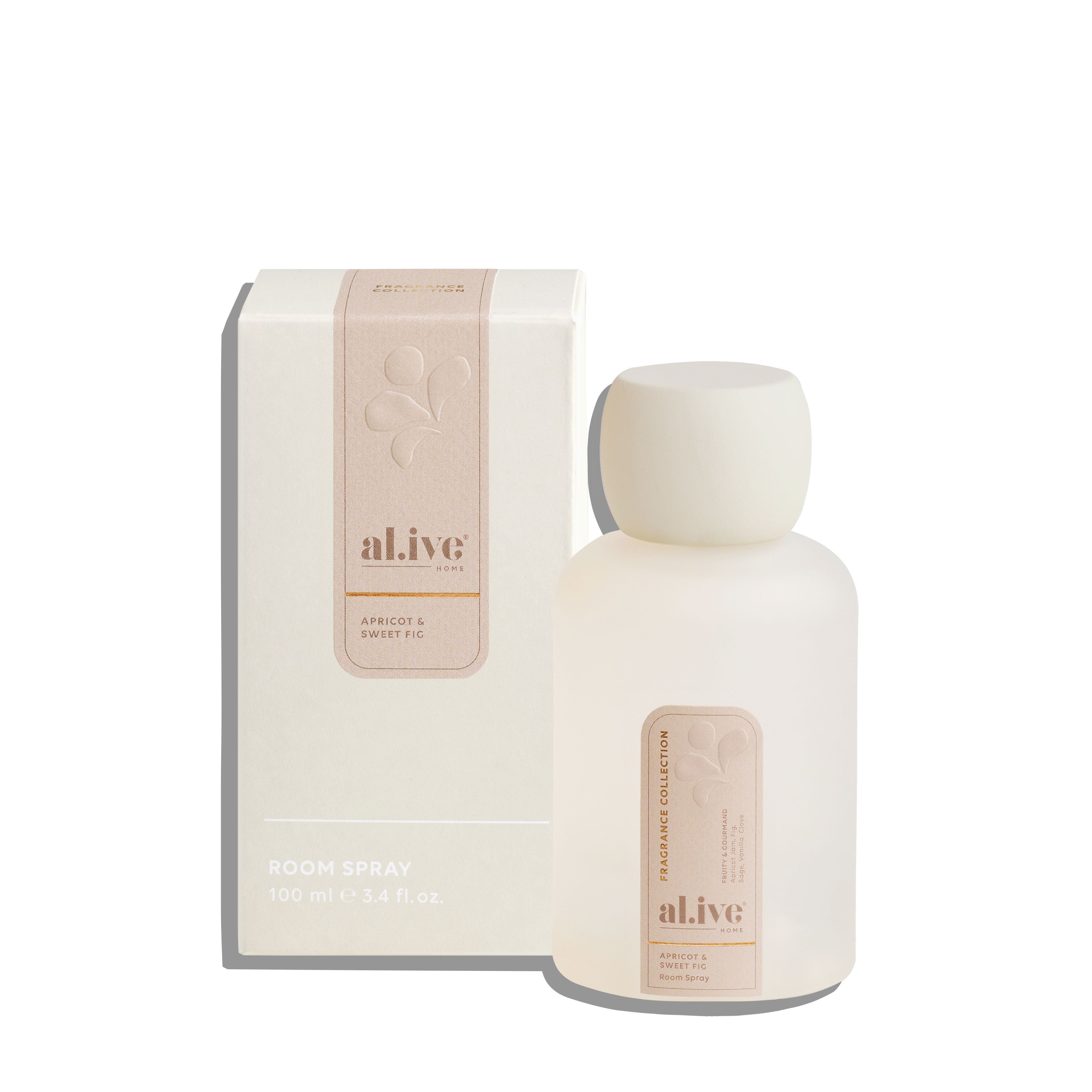 Alive Body Room Spray | Apricot & Sweet Fig