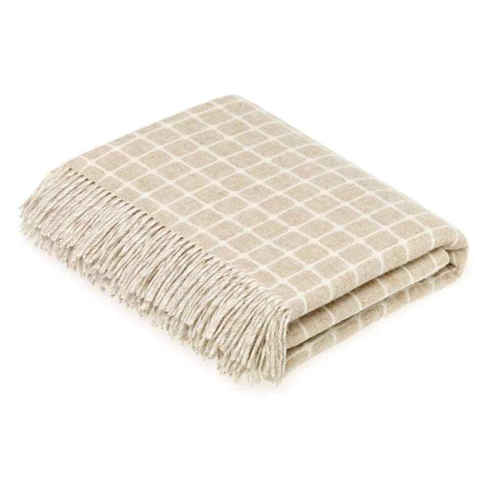 Bronte Athens Throw Beige