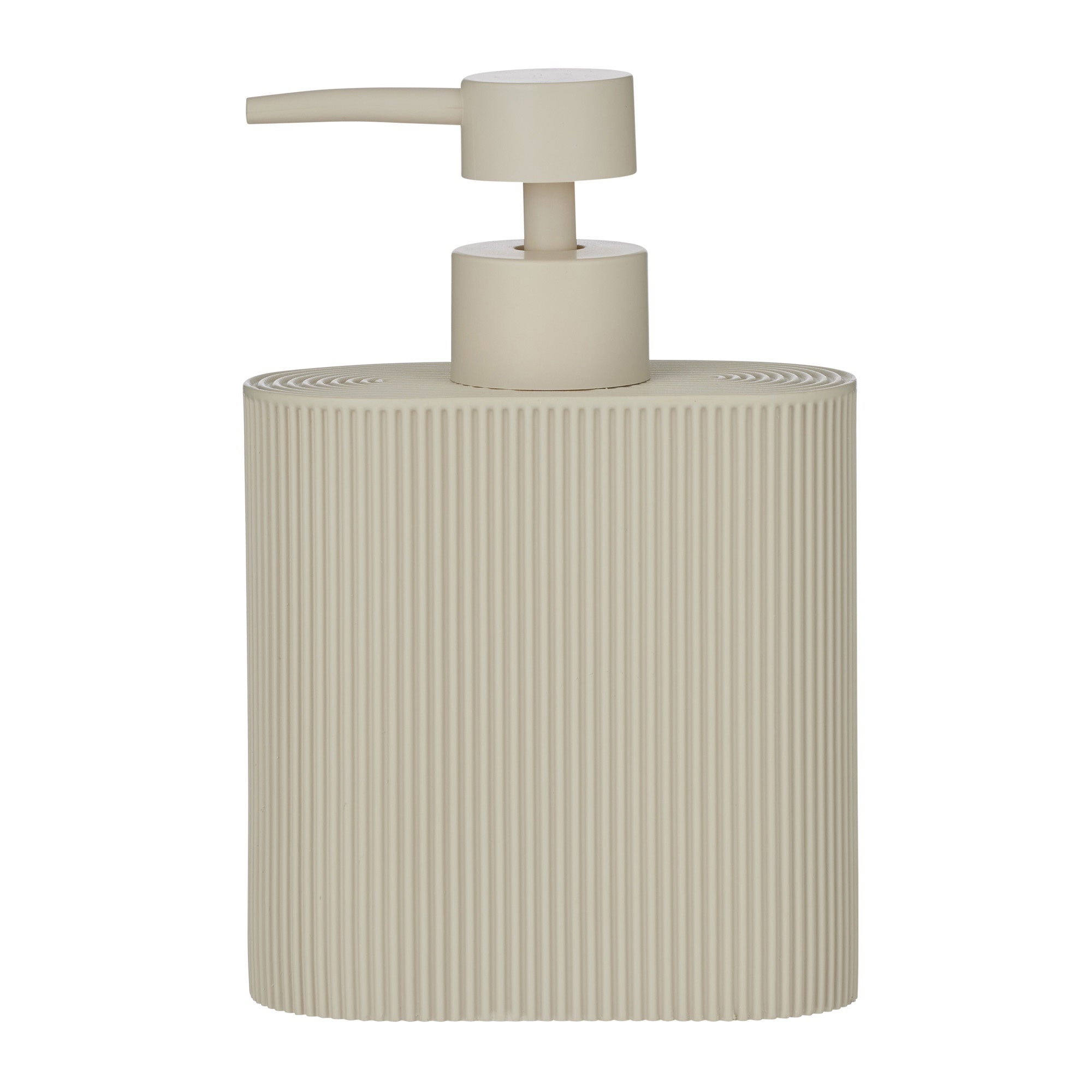 Sid Resin Soap Dispenser Taupe