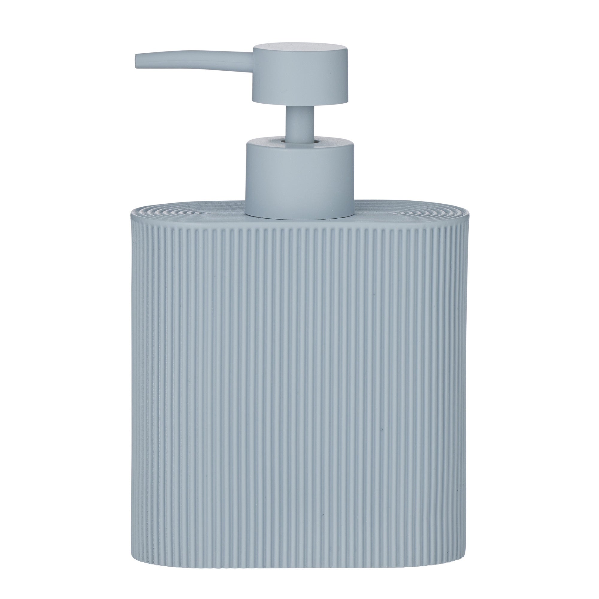 Sid Resin Soap Dispenser Steel
