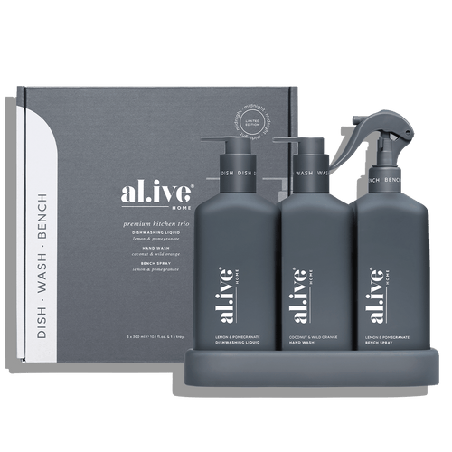 Alive Body Kitchen Trio in Midnight Blue