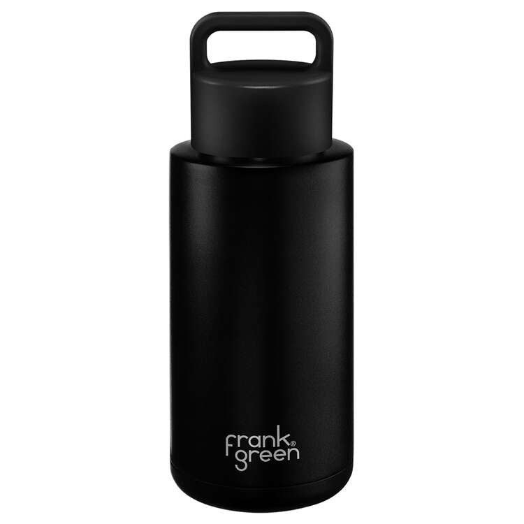 Reuse Bottle Grip Lid Midnight 34oz