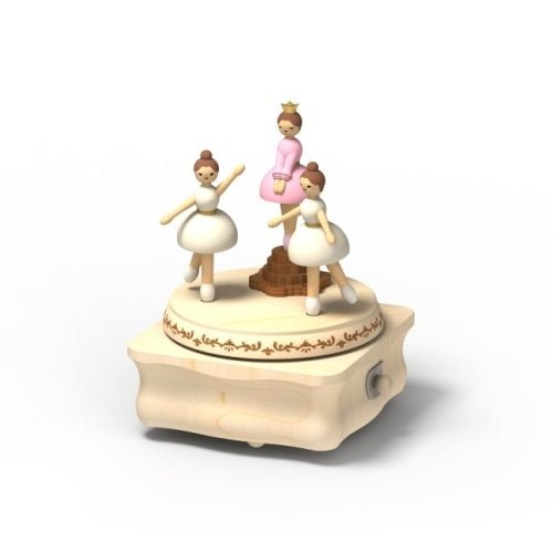 Ballerina Music Box