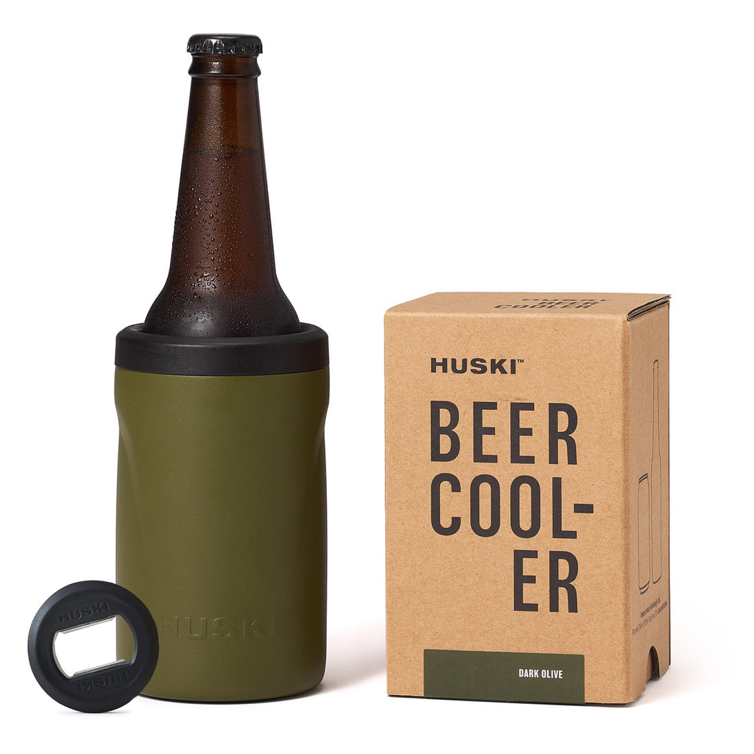 Huski Beer Cooler 2.0 - Stone Grey main image 1