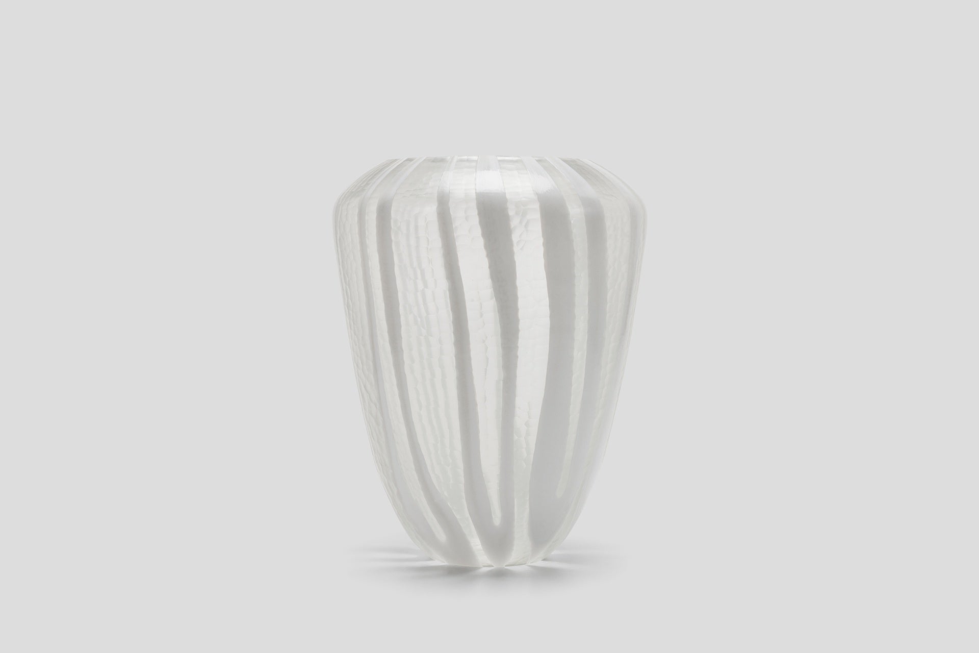 Bengal Stripe Vase Medium Candy Cane