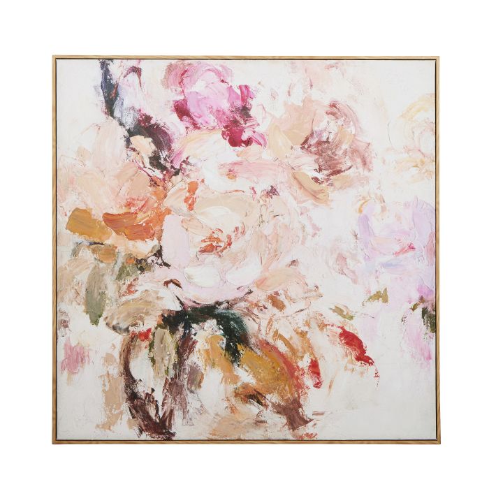 Bloom Hand Finished Wall Art