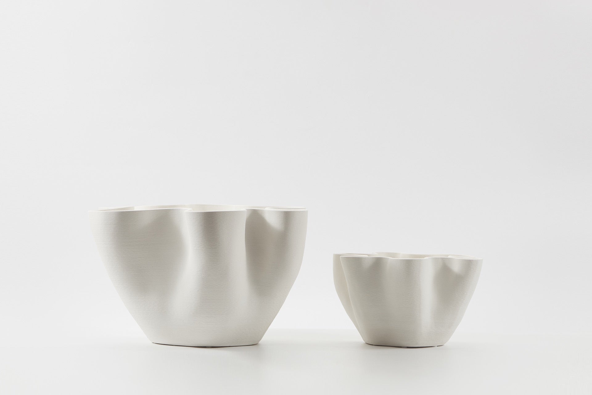 Boheme Bowl Ivory White