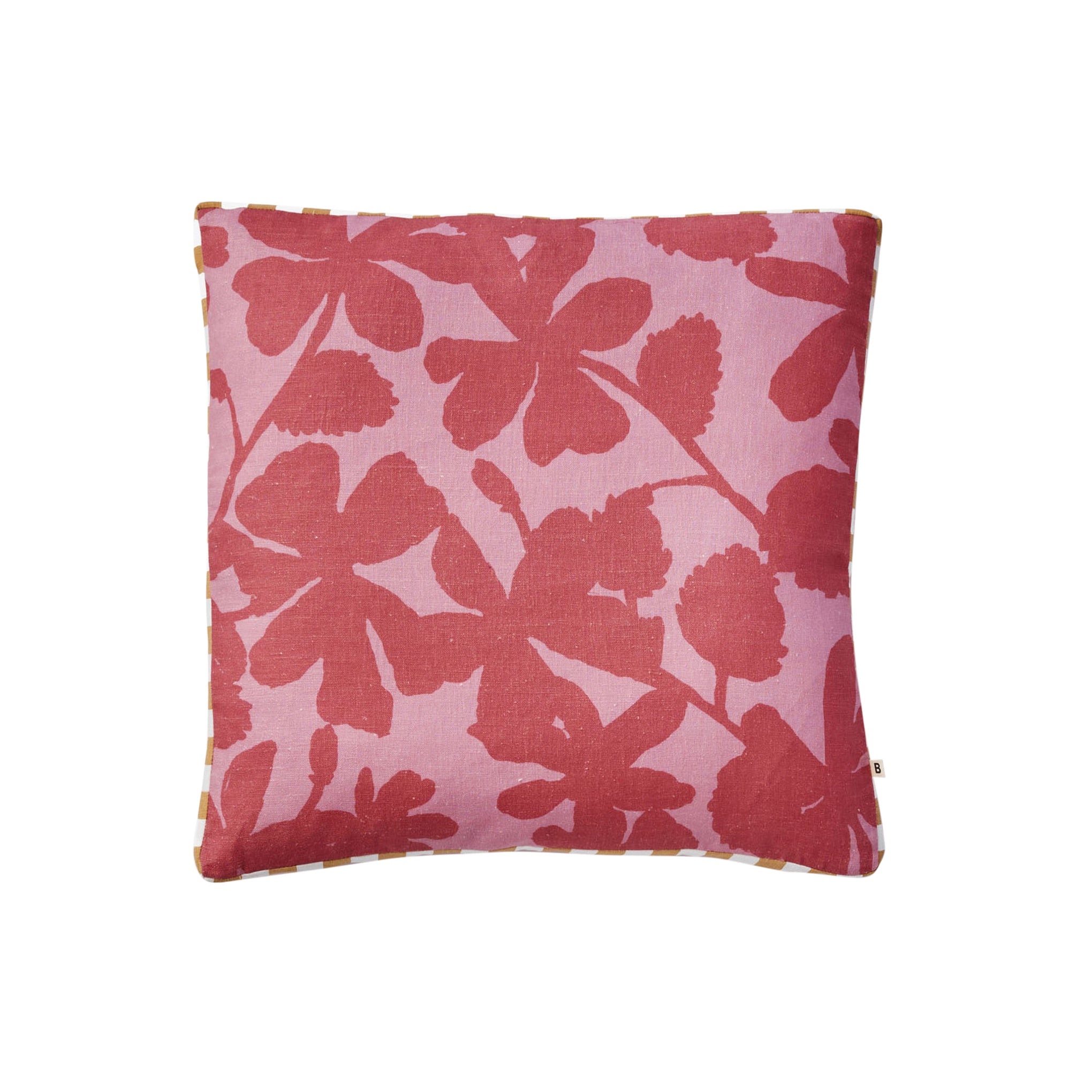 Letta Pink 50cm Cushion