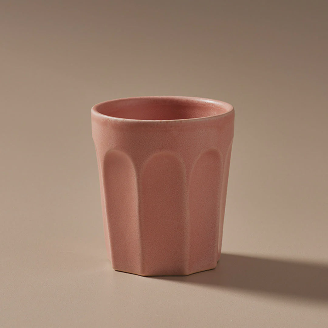 Ritual Latte Cup Clay Pink