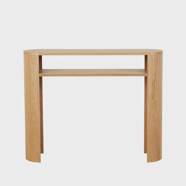 Classique Oval Shelf Small Console