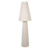 Carrington Linen Floor Lamp