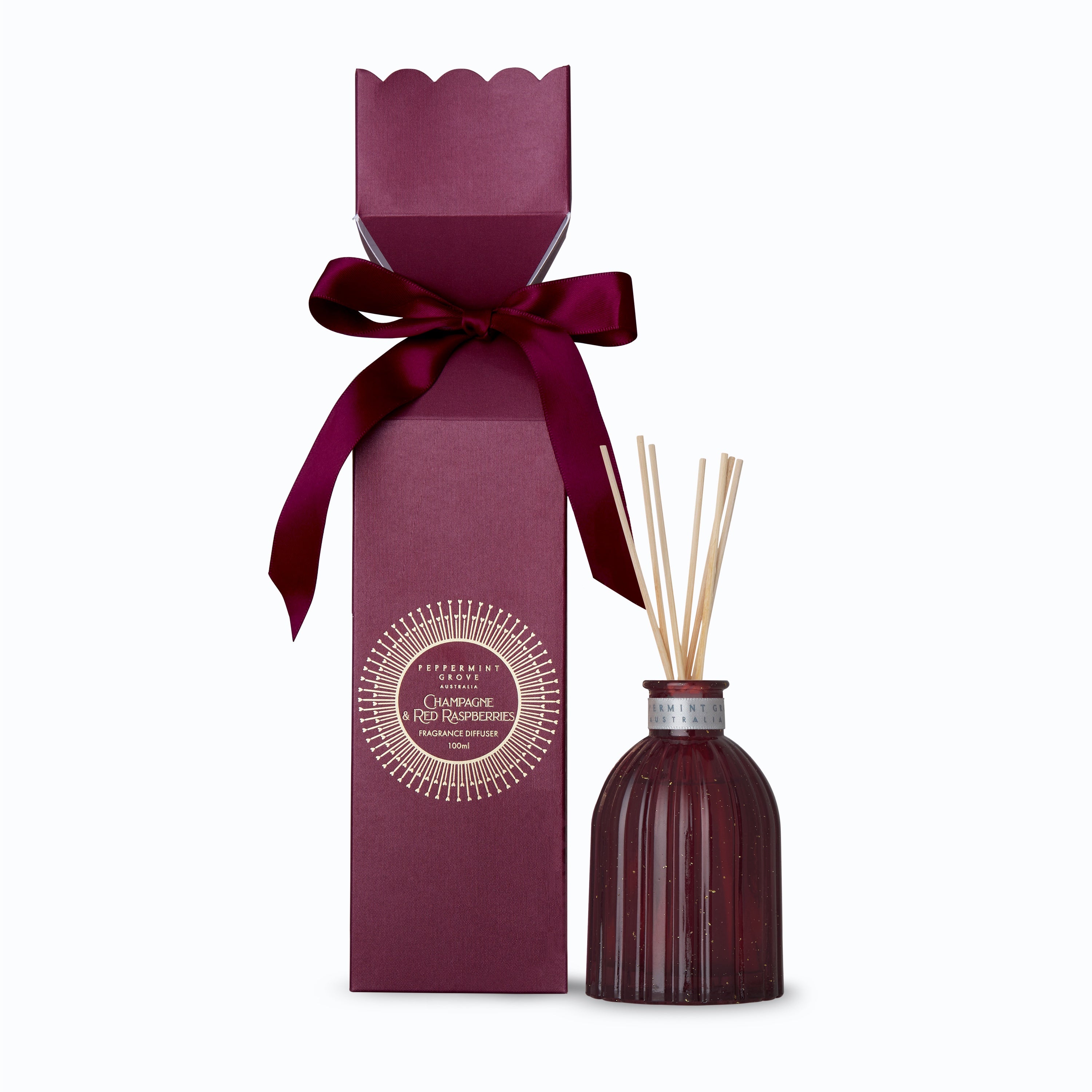 Champagne & Raspberries Mini Diffuser Bon Bon