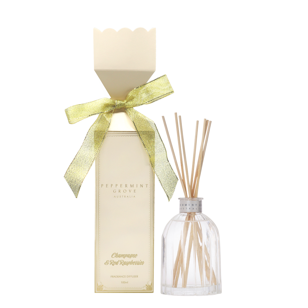 Champagne & Raspberries Mini Diffuser Bon Bon