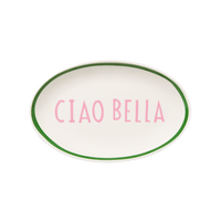 Ciao Bella Small Oval Tray