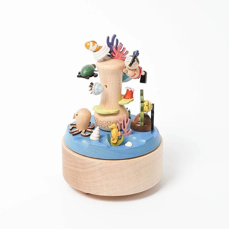 Coral Reef Snorkelling Music Box
