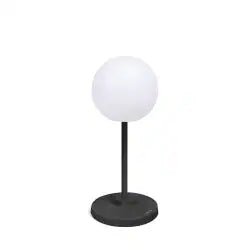 Dinesh Outdoor Large Table Lamp Black Steel