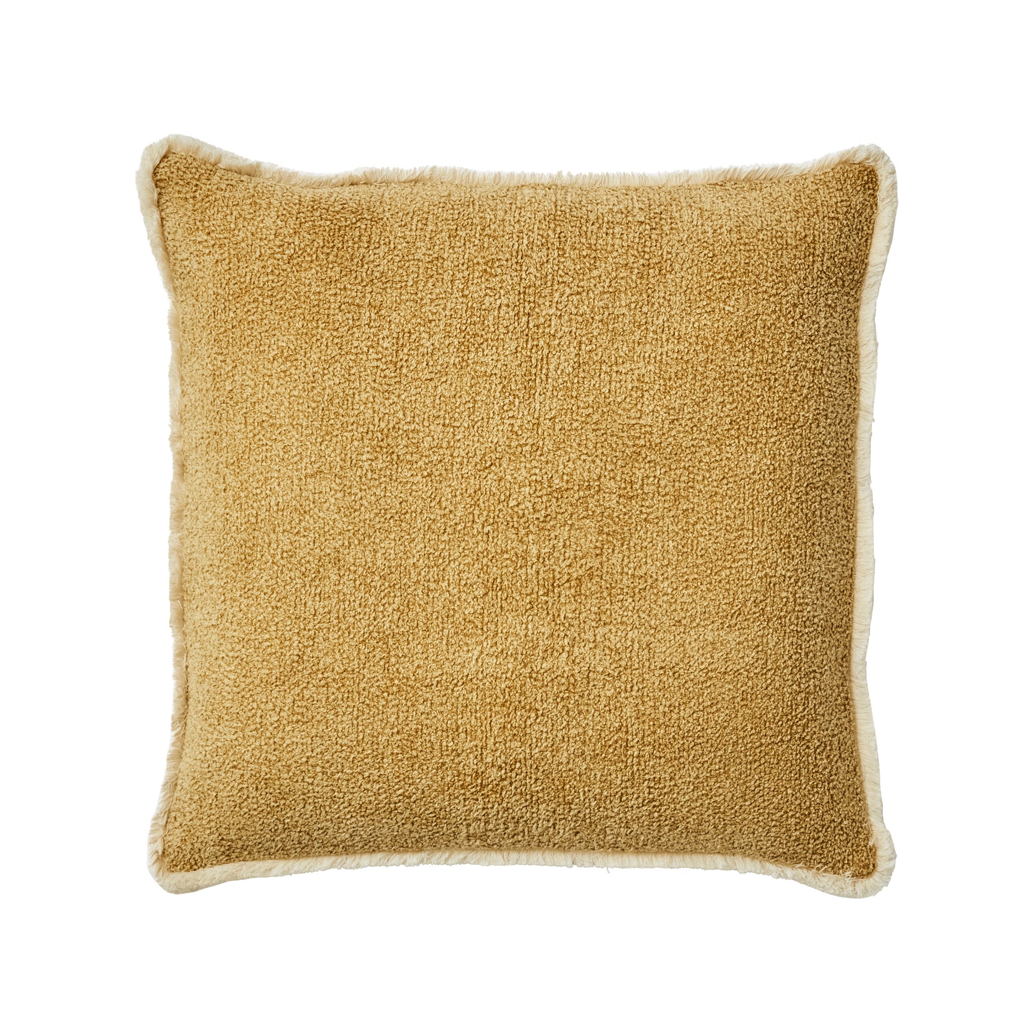 Grain Tan 60cm Cotton Cushion