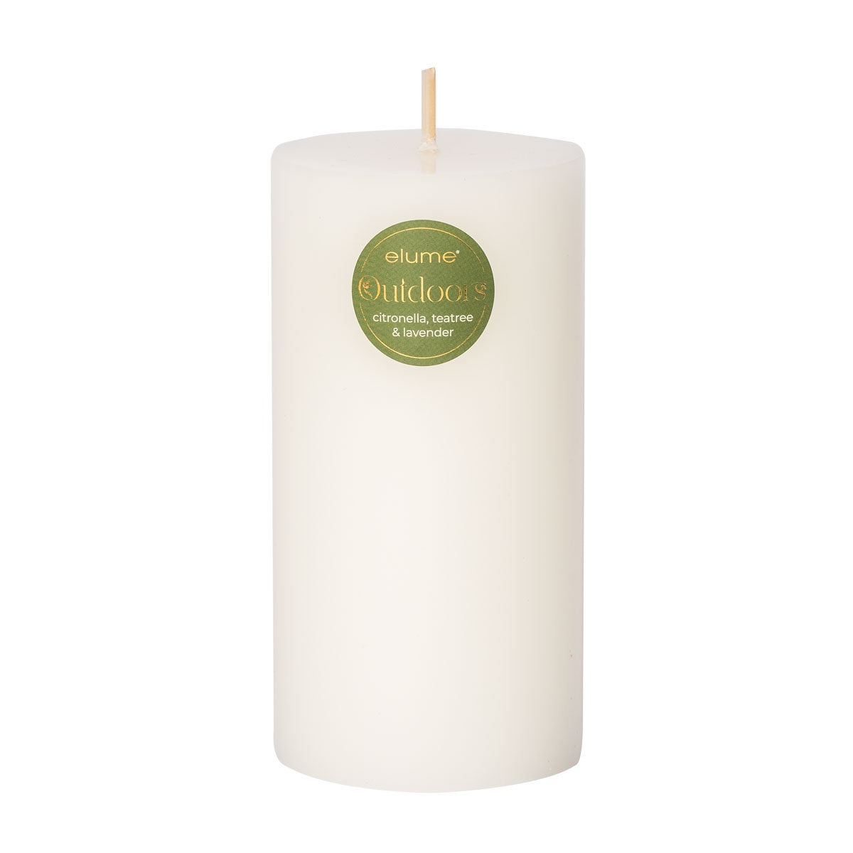 Citronella Candle 7.6x15cm