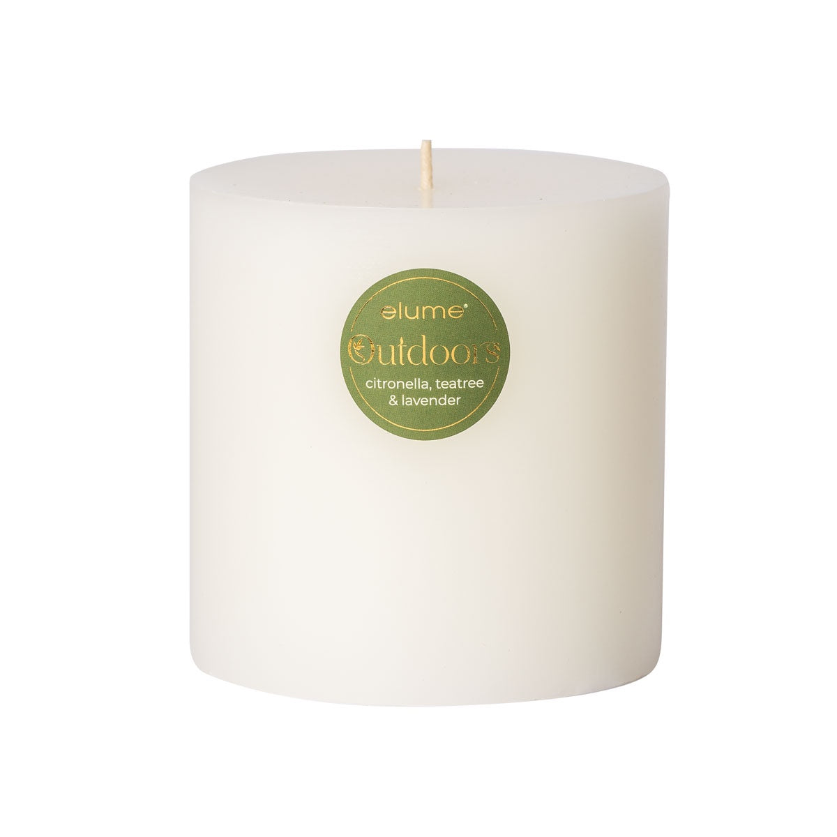 Citronella Candle 10.1x10.1cm