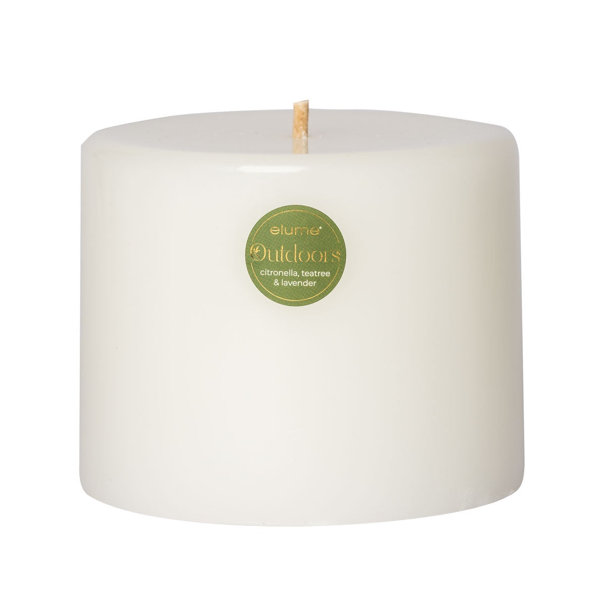 Citronella Candle 15.2x12.7cm