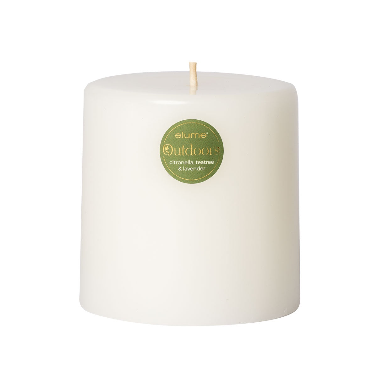 Citronella Candle 11.4x12.7cm