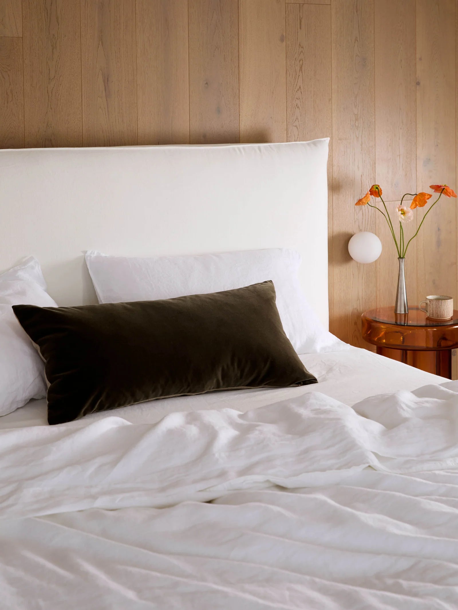 Etro Olive Lumbar Cushion