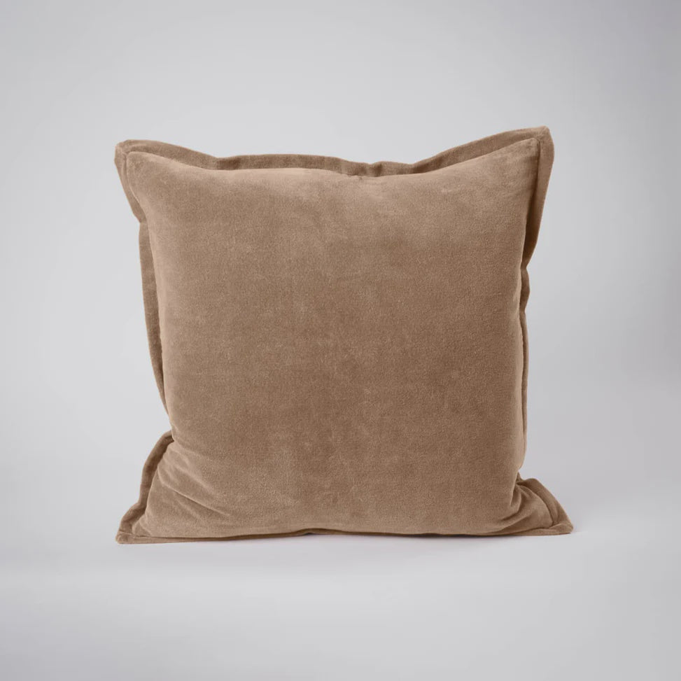 Evelyn Velvet Natural