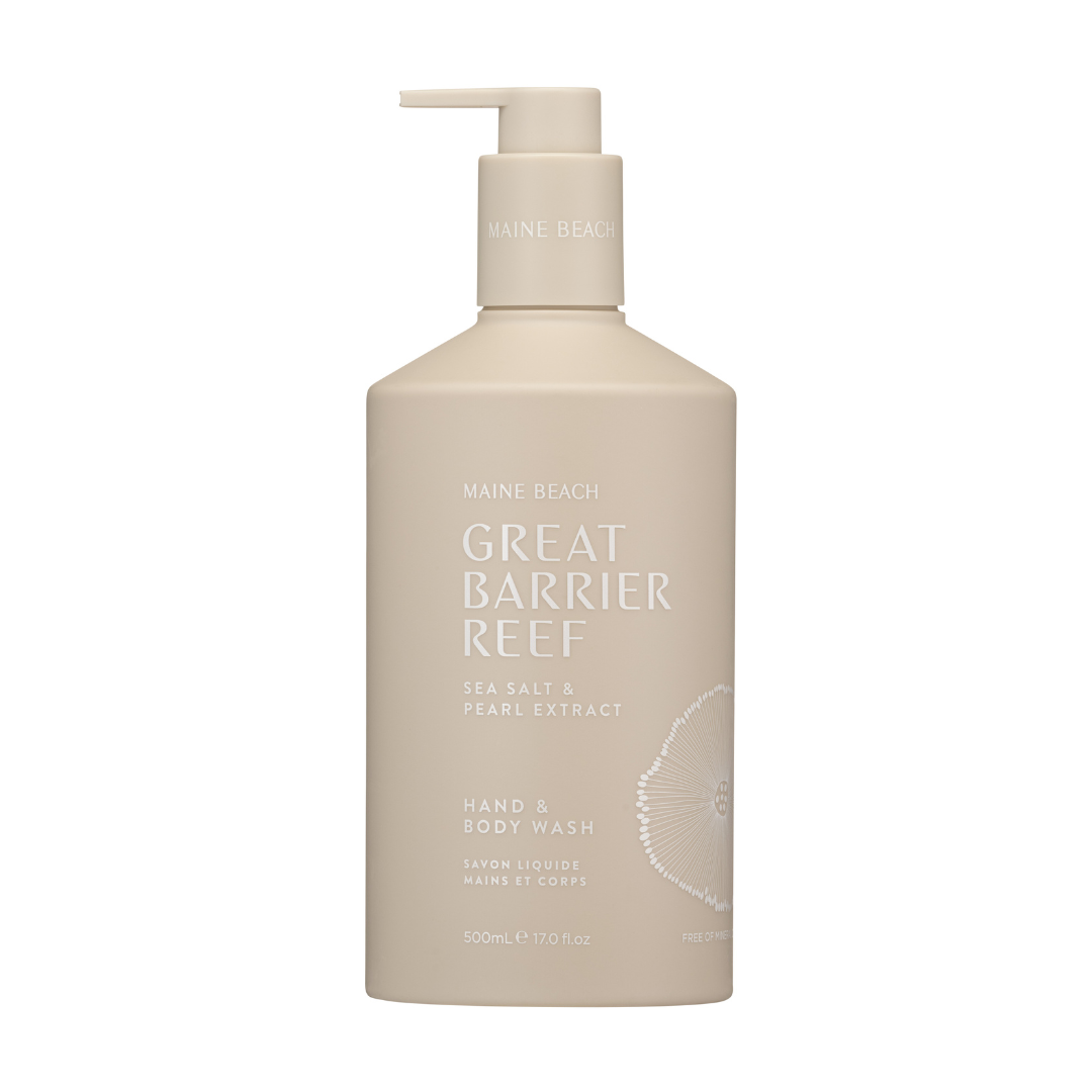 Great Barrier Reef Body & Hand Crème 500ml