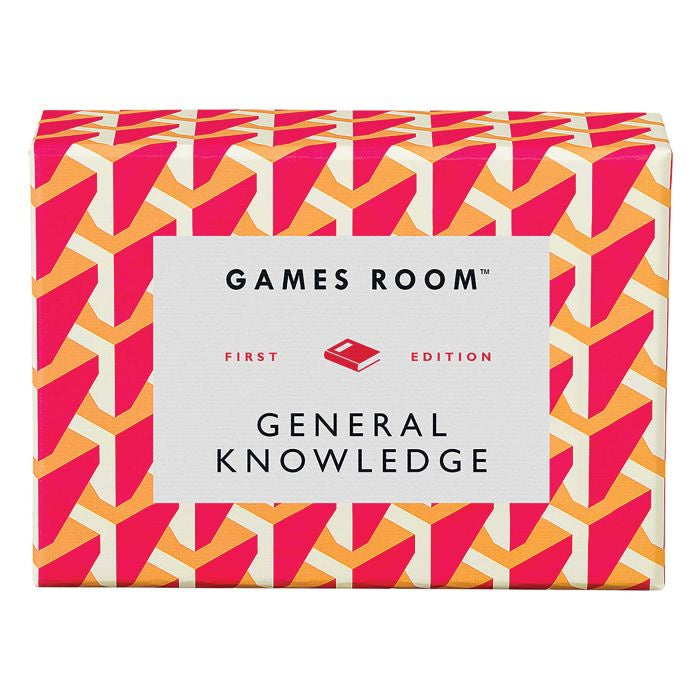 Games Room General Knowledge