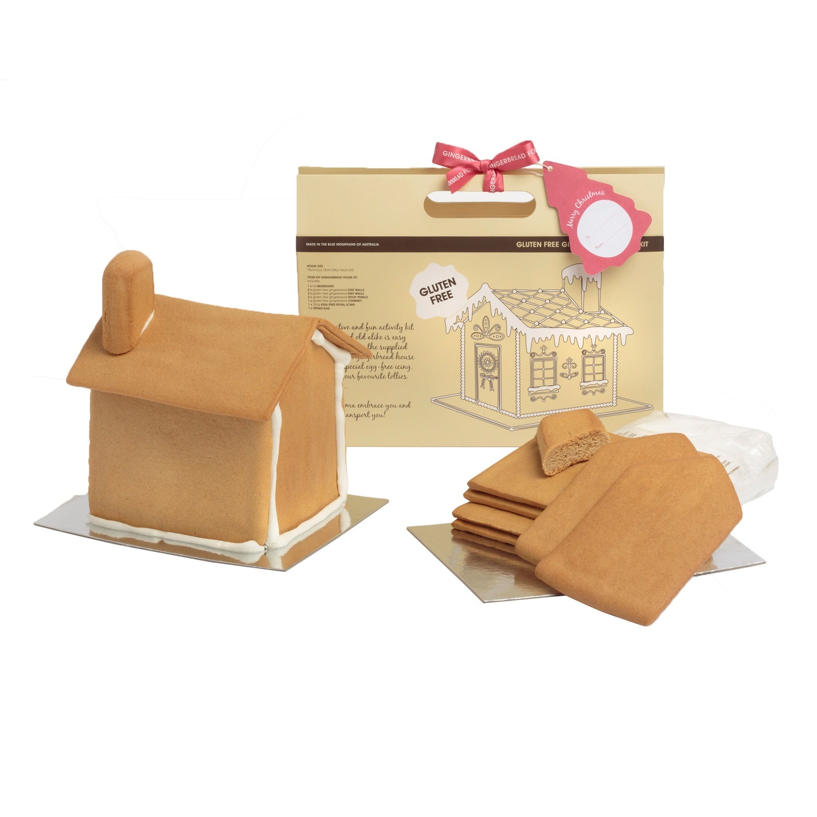 Gingerbread House Kit Gluten Free 600g