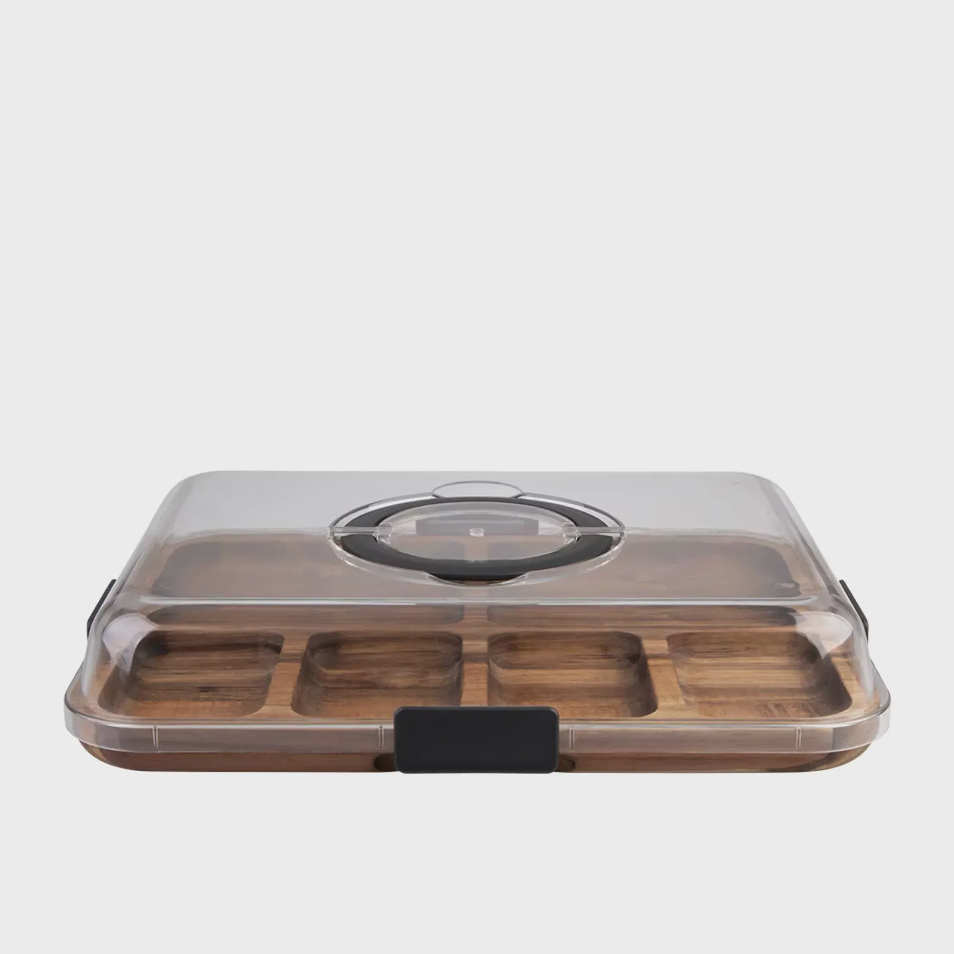 Grazing Platter with Lid 6 Compartment
